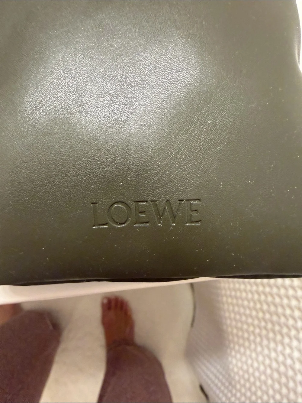Loewe Tortoiseshell Oval Sunglasses - Dark Brown